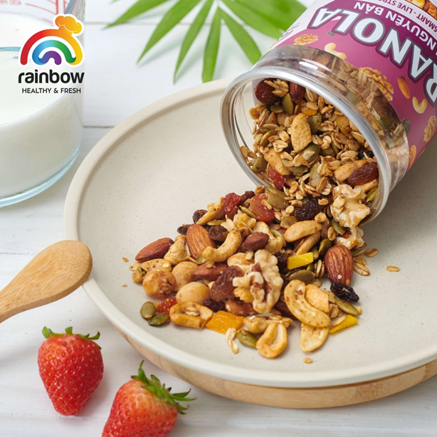 Hạt dinh dưỡng Granola