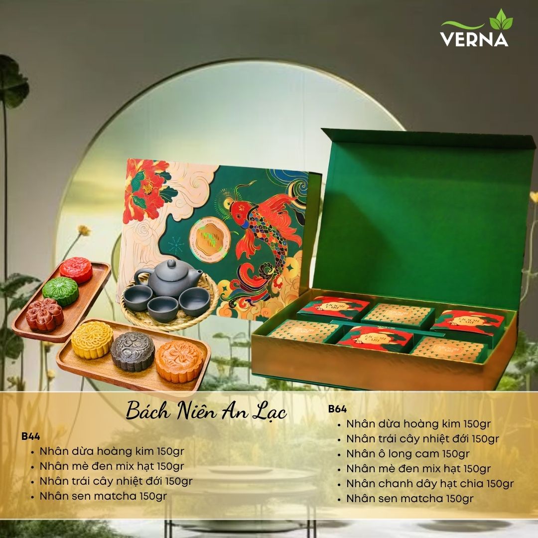 hộp trung thu bánh kẹo verna