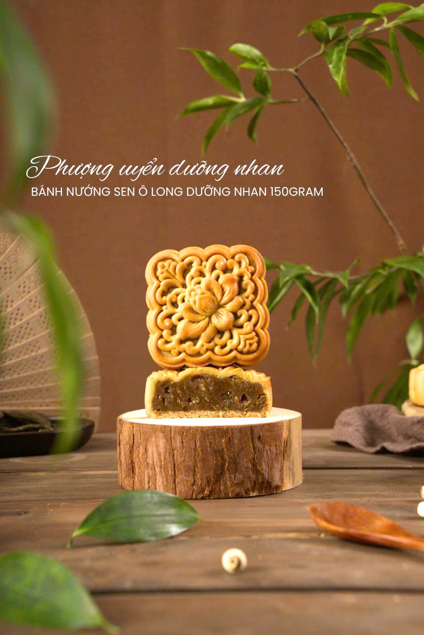 bánh trung thu verna phượng uyển dưỡng nhan
