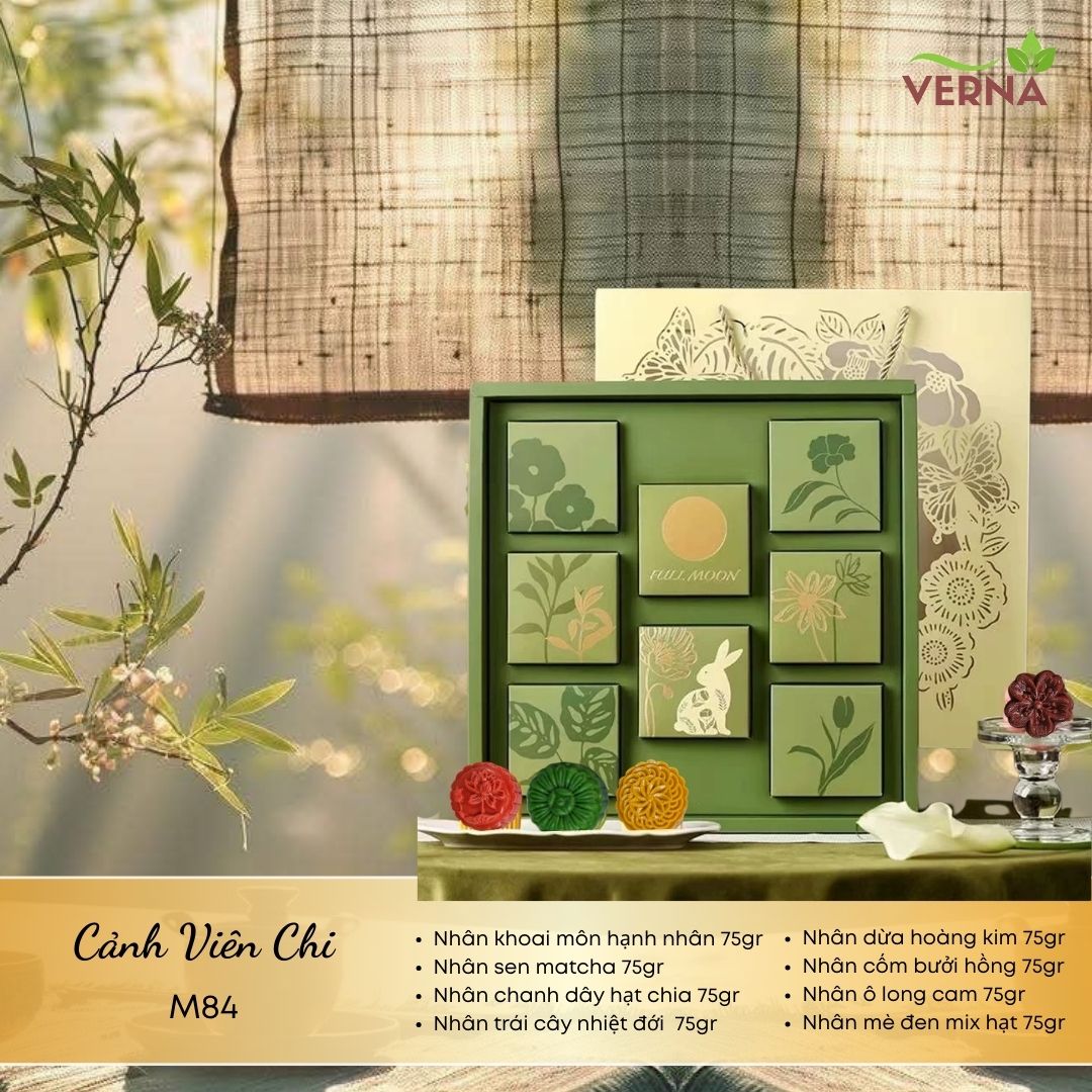 hộp trung thu 8 bánh