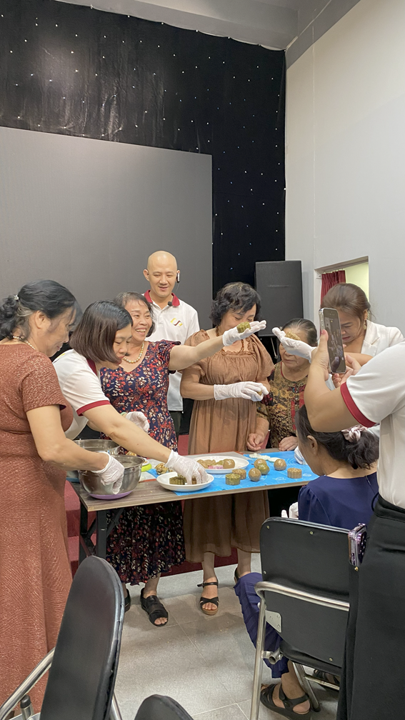 Bánh trung thu tốt cho sức khỏe