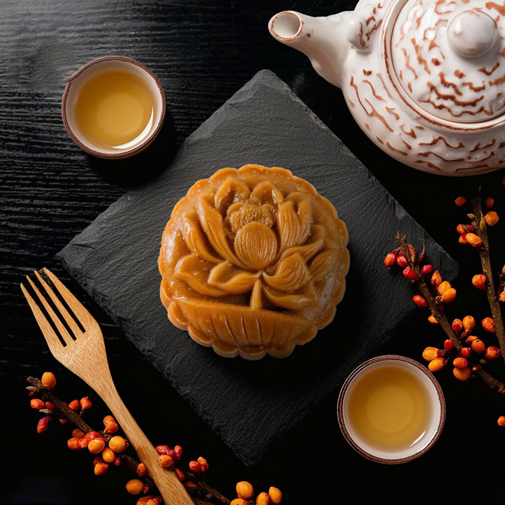 bánh trung thu healthy Verna thập cẩm