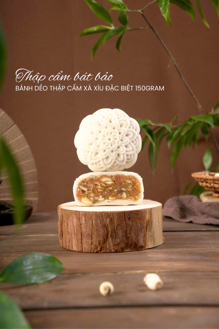 bánh Dẻo thập cẩm bát bảo Verna