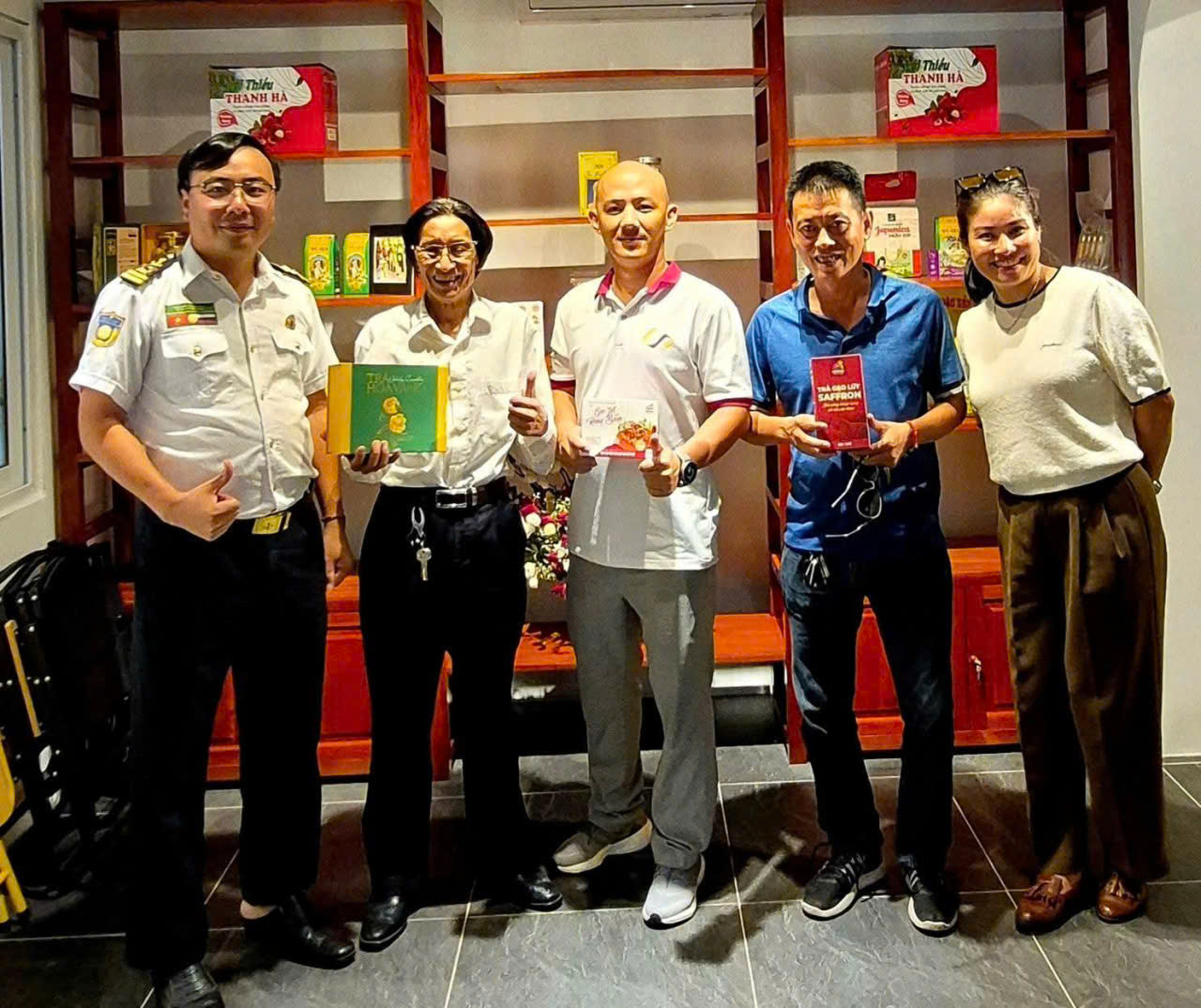 Công ty cổ phần thương mại Verna