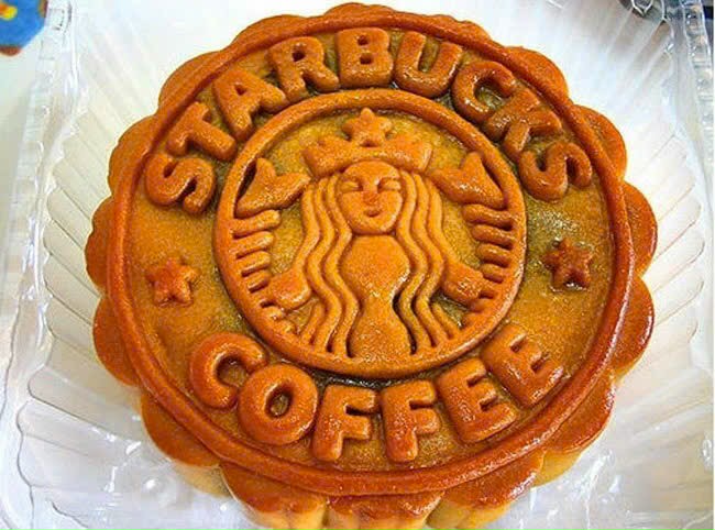 bánh trung thu logo Starbuck