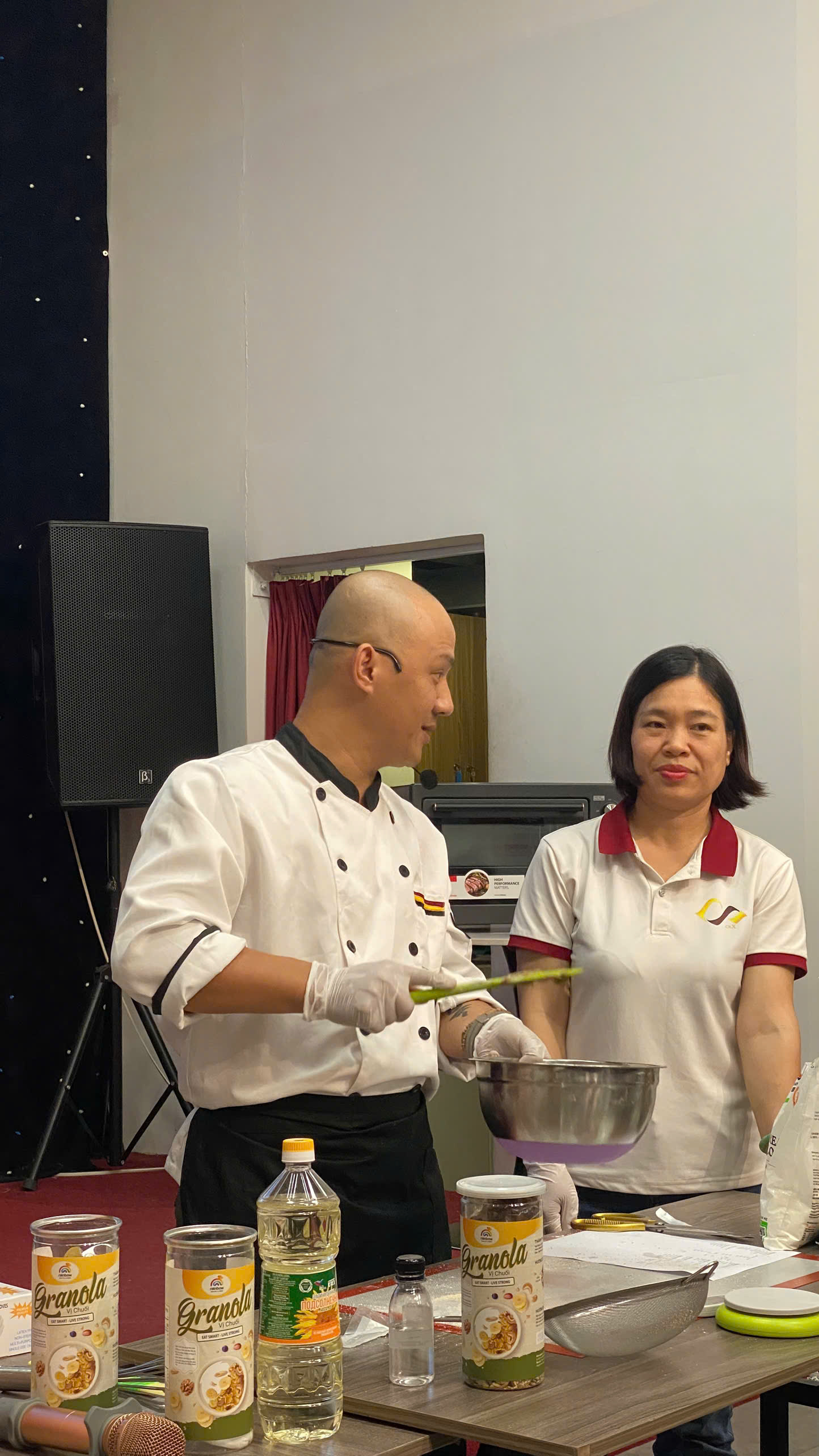 bánh trung thu healthy Verna