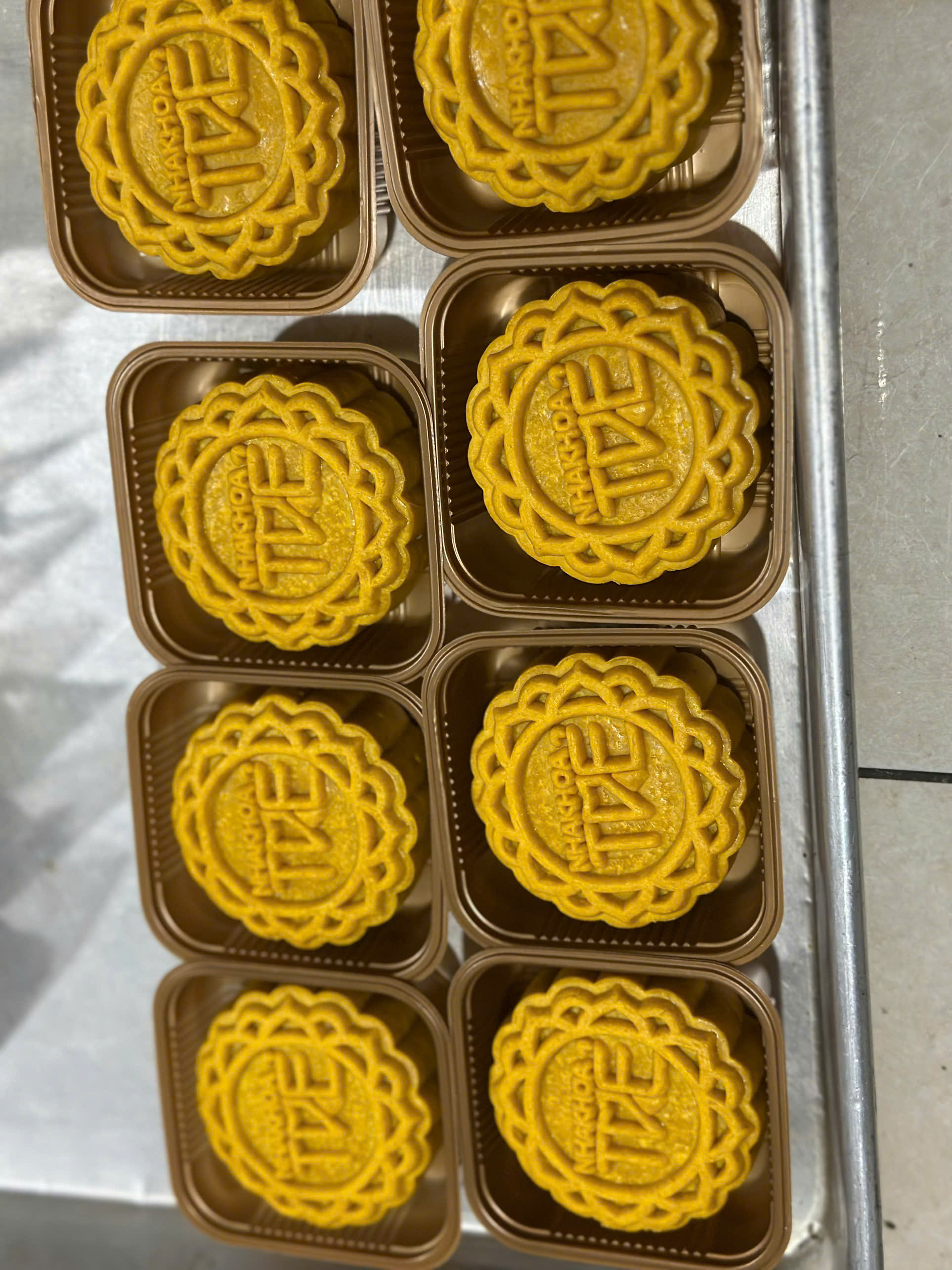 dừa hoàng kim bánh trung thu healthy verna
