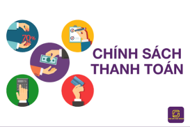 CHÍNH SÁCH VỀ THANH TOÁN