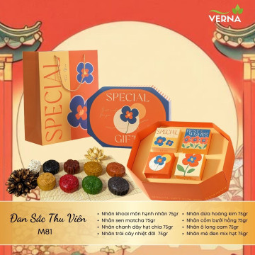 Trung Thu Đan Sắc Thu Viên M81