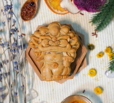 Bánh Trung Thu Healthy Thập Cẩm Siêu Hạt