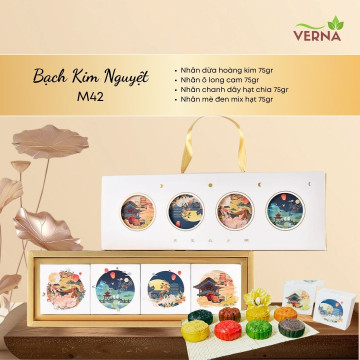 Trung Thu Bạch Kim Nguyệt M42