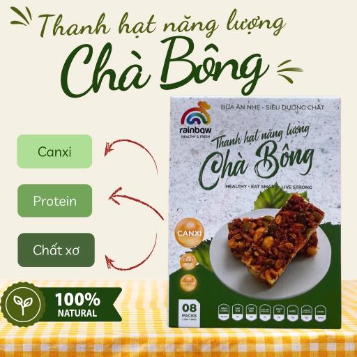 Thanh Hạt Năng Lượng Chà Bông