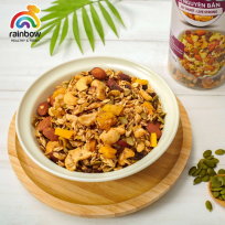 Hạt Dinh Dưỡng Granola Vị Phô Mai