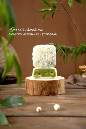 BD001 - Bánh Dẻo - Lục Trà Thanh An