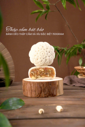 BD002 - Bánh Dẻo - Thập Cẩm Bát Bảo