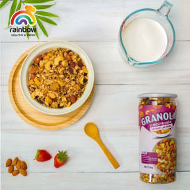 Hạt Dinh Dưỡng  Granola Vị Nguyên Bản - 500g