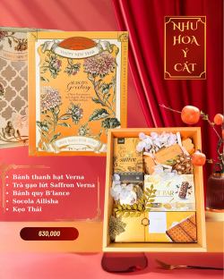 Hộp quà Tết Như Hoa Ý Cát