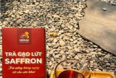 Trà Gạo Lứt Saffron Nhụy Hoa Nghệ Tây