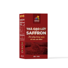 Trà Gạo Lứt Saffron Nhụy Hoa Nghệ Tây