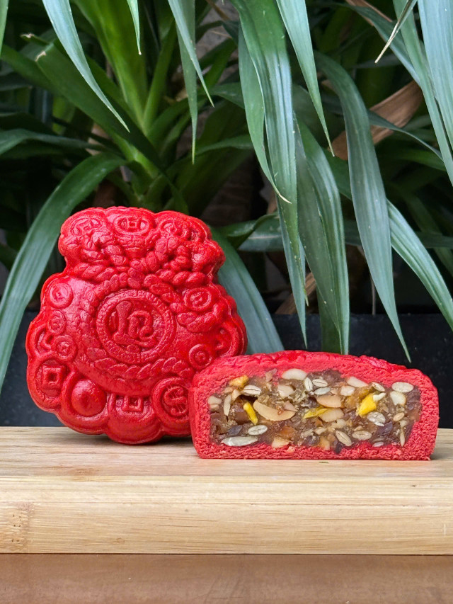 Bánh Trung Thu Healthy Trái Cây Nhiệt Đới